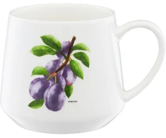 Porcelianinis puodelis Frutti Plum 460 ml AMBITION