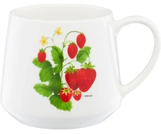 Porcelianinis puodelis Frutti Strawberry 460 ml AMBITION