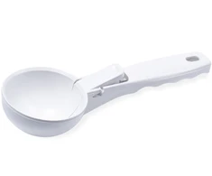 Practic Knob scop / Knob spoon baltas PRAKTIŠKAS