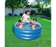 Pripučiamas baseinas Big Metalic 150 x 53 cm 455 l BESTWAY