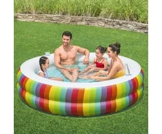 Pripučiamas baseinas Rainbow Dreams™ 206 cm BESTWAY