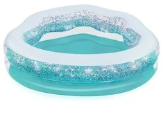 Pripučiamas baseinas vaikams Sparkle Shell 150 x 127 x 43 cm BESTWAY