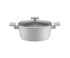 Puodas aluminiowy su dangteliu Gris 24 cm 4,1 l AMBITION