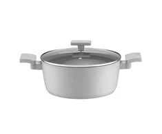 Puodas aluminiowy su dangteliu Gris 28 cm 6,5 l AMBITION