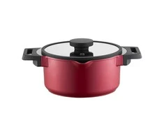 Aliuminio puodas su dangčiu Noel 20 cm 2,6 l AMBITION