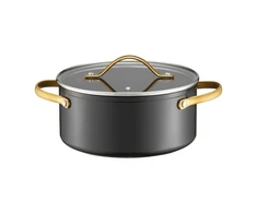 WMF Puodas aluminiowy su dangteliu Royal 24 cm 4,6 l AMBITION