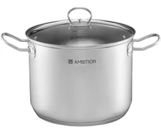 Dajar Puodas su stikliniu dangčiu D22 cm 6.8 l ACERO Ambition 60815