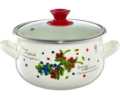 Emaliuotas vazonas Blueberry 4,2 l EMALIA OLKUSZ