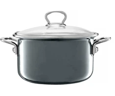 Emaliuoti pūdai su furnitūra Plius 18 cm kamuoliukas EMALIA OLKUSZ