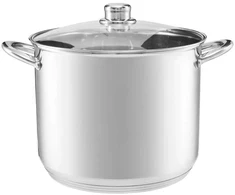 Puodas Magnus su dangteliu szklaną 24 cm, 9 l AMBITION