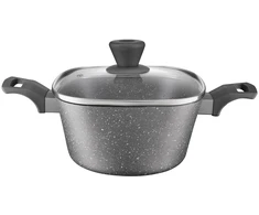 Puodas su dangčiu Silverstone 24 cm 4,6 l AMBITION