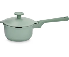 Puodas su dangteliu su Qualum Basic Fern danga 16 cm AMBITION