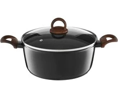 Puodas su dangčiu D24 cm 4,3 l DARKWOOD Ambition 29465