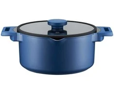 Puodas keramine danga su dangčiu Cobalt Ambition 20cm/2.6L visoms kaitlentėms