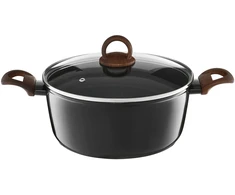 Puodas su dangčiu D24 cm 4,3 l DARKWOOD Ambition 29465