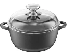 Puodas su dangčiu Taurus Ambition Ø20cm/1.75L visiems paviršiams