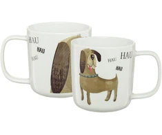 Puodelis 370 ml Pets dog ruda AMBITION