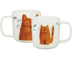 Puodelis porcelianinis PETS 370 ml kačiukas Ambition 22755