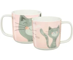 Puodelis 370 ml Pets tabby cat AMBITION