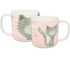 Puodelis 370 ml Pets tabby cat AMBITION