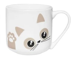 Puodelis 440 ml Kitty beige AMBITION