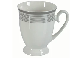 Puodelis ant pėdos Diana Platyna 300 ml AMBITION