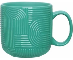 Puodelis Arco 390 ml žalia AMBITION