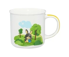 Betty and Bunny Mug 240 ml airplane AMBITION JUNIOR
