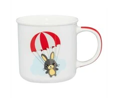 Betty and Bunny Mug 240 ml parašiutas AMBITION JUNIOR