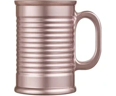 Conserve Moi Mug 320 ml rausvos spalvos metalinis LUMINARC