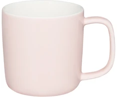 Puodelis Erin 370 ml rožinė AMBITION
