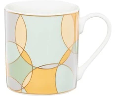 Puodelis Geometric Pastel Ambition 380ml