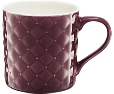 Puodelis Glamour 420 ml violetinė AMBITION