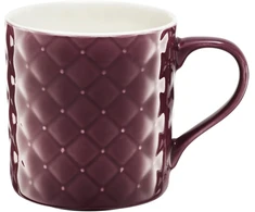 Puodelis Glamour 420 ml violetinė AMBITION