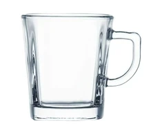 Bazinis 260 ml grūdintas puodelis AMBITION