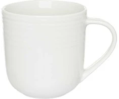 Linea puodelis 400 ml baltas AMBITION