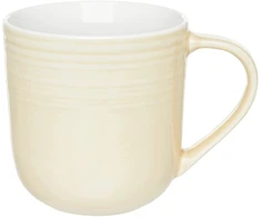 Puodelis Linea 400 ml smėlio AMBITION