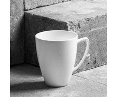 Porcelianinis puodelis Monaco Ambition 400ml baltas