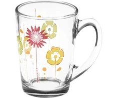 New Morning Fun Flower Puodelis Gėlės 320 ml LUMINARC