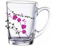 Puodelis New Morning Kashima Violetinė 320 ml LUMINARC
