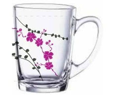 Puodelis New Morning Kashima Violetinė 320 ml LUMINARC