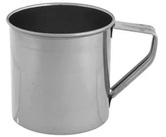 Nerūdijančio plieno puodelis 500 ml DOMOTTI