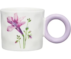 Puodelis Ovelo 310 ml violetinė AMBITION