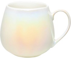Puodelis Pearl Ambition 380 ml baltas