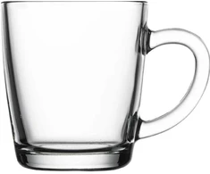 Pagrindinis skaidrus puodelis 350 ml PASABAHCE