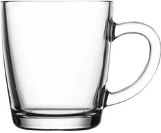 Pagrindinis skaidrus puodelis 350 ml PASABAHCE