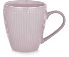 Puodelis porcelanowy 390 ml Skirtas garbanotiems plaukams pilka AMBITION