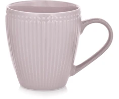 Puodelis porcelanowy 390 ml Skirtas garbanotiems plaukams pilka AMBITION