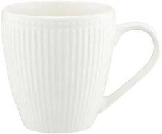 Puodelis porcelanowy 390 ml Skirtas garbanotiems plaukams balta AMBITION