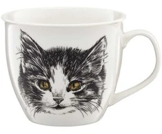 Cat Wild porcelianinis puodelis 550 ml AMBITION